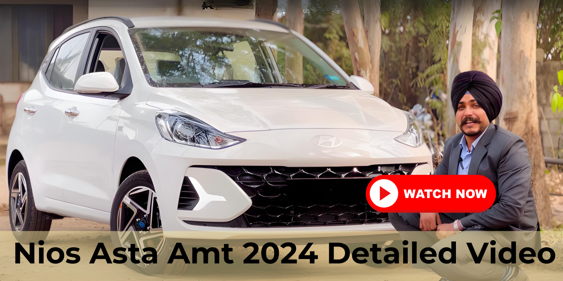 hyundai NIOS AMT 2024